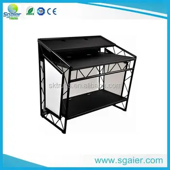 カウンターテーブル　DJテーブル U91072WH Ultimate Z-Style DJテーブル White – UDG Gear Tokyo