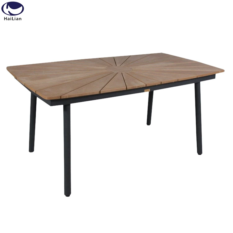 Europe Market Plastic Table Chairs for Garden Furniture Usage and Outdoor Lounge and Leisure Chairs and Table