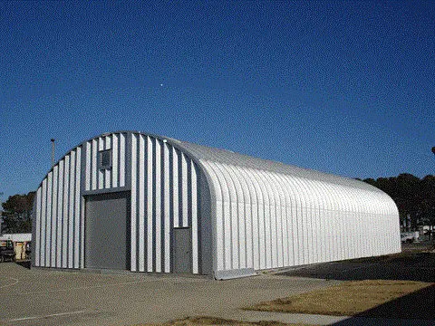 Quonset Steel Building Machine