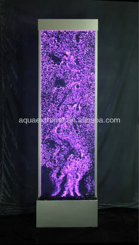 LEDウォーターバブルパネル LED水バブルパネル、水バブル壁ルームディバイダー| Alibaba.com