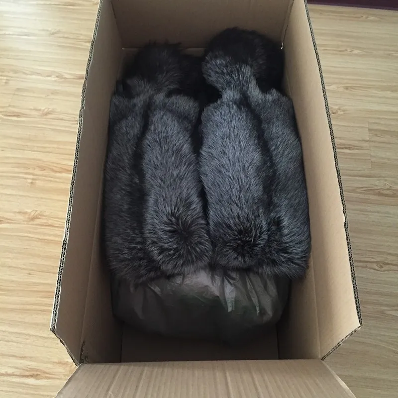 
Качественная кожа из Меха чернобурки по заводской цене 