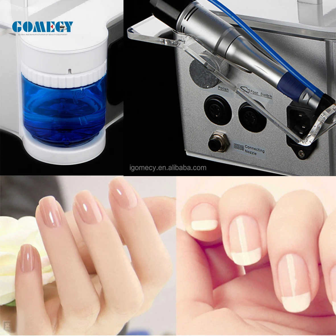 nail polish machine | Fully Automatic Intelligent Digital Nail Printer, 3D Nail  Painting Machine, Can Be Connected By Mobile Phone, DIY Image,White