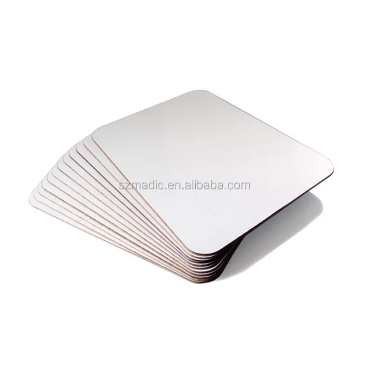 Non Magnetic 9 X 12 Inches Dry Erase White Learning Lapboard for Students or Kids