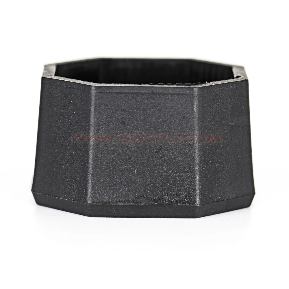 Plastic Custom Size Tennis Racket End Cap