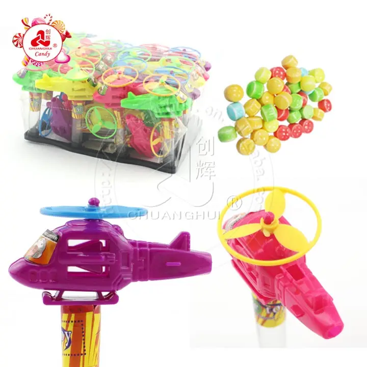 helicopter candy