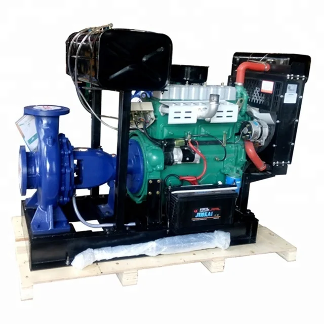 IS Series 6 Cylinder diesel Engine Irrigation Water Pump