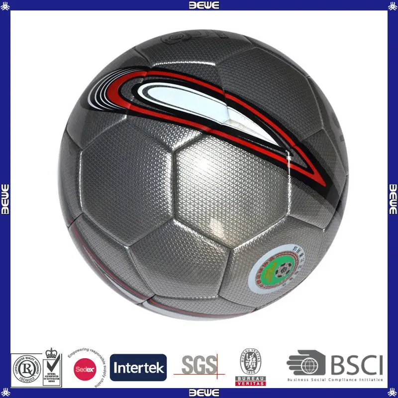 самый лучший выбор сделано в китае для рекламных качества и дешевое цена пользовательских оптовой футбол и футбольный мяч