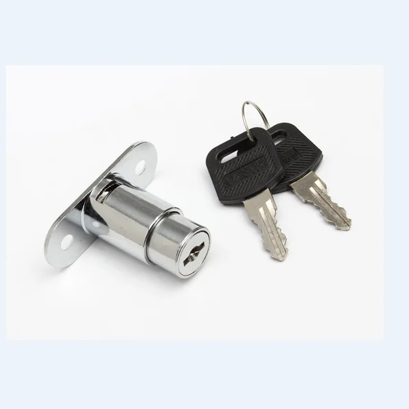 HS160 Push Button Lock for Steel Cabinet Furniture