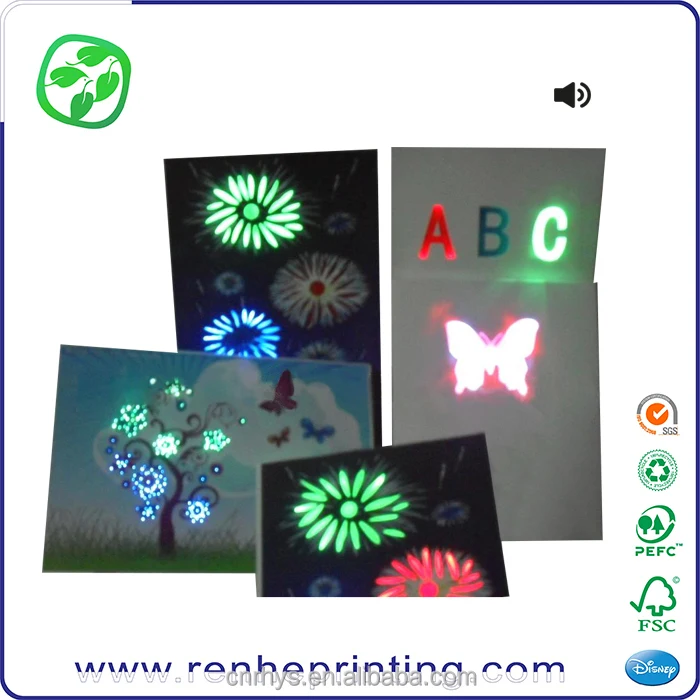 Печатная Музыкальная карта формата A5, музыкальные подарочные карты