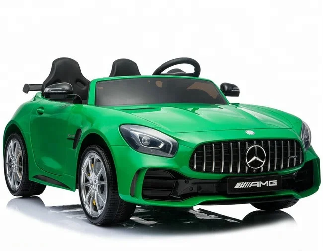 Mercedes Benz Gtr Licensed Two Seats Ride On Toy Car Electric Toy Car Kids Electric Car Ride - Buy Two Seat Ride On Toy Carkids Electric Car Rideelectric Toy Car Product On