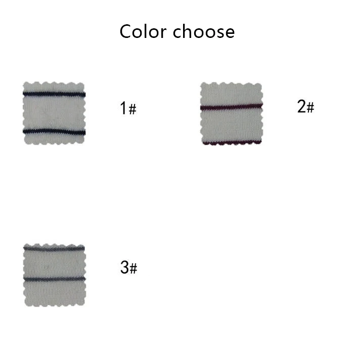 Поставщик 92% лен 8% вискоза полоса ткани для футболка с длинными