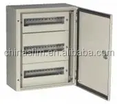 Din Rail Distribution Box Type Metal Enclosure