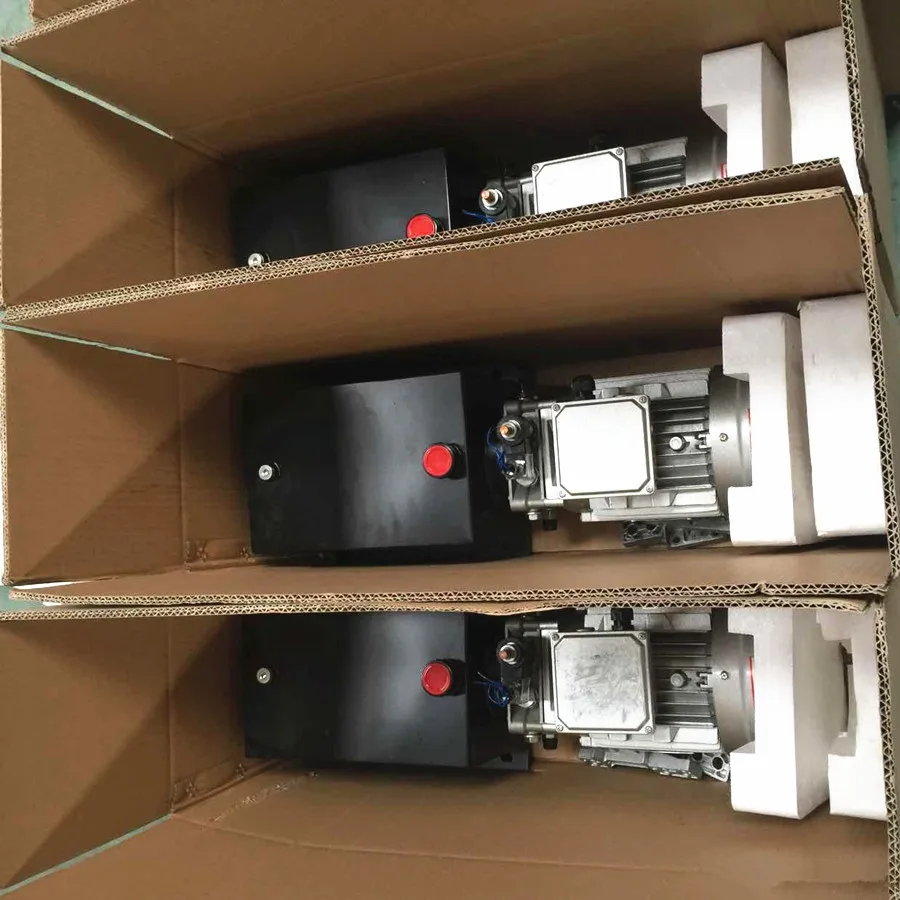 New Design Hydraulic Scissor Hoist Kit Double Acting Hydraulic Power