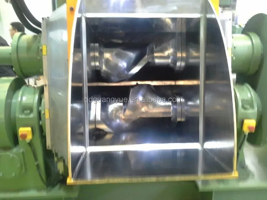 Rubber and Plastic Banbury and Internal Mixer Mixing Mill