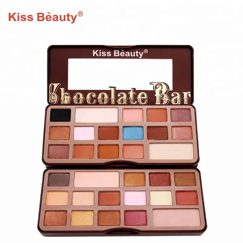 chocolate highlighter palette