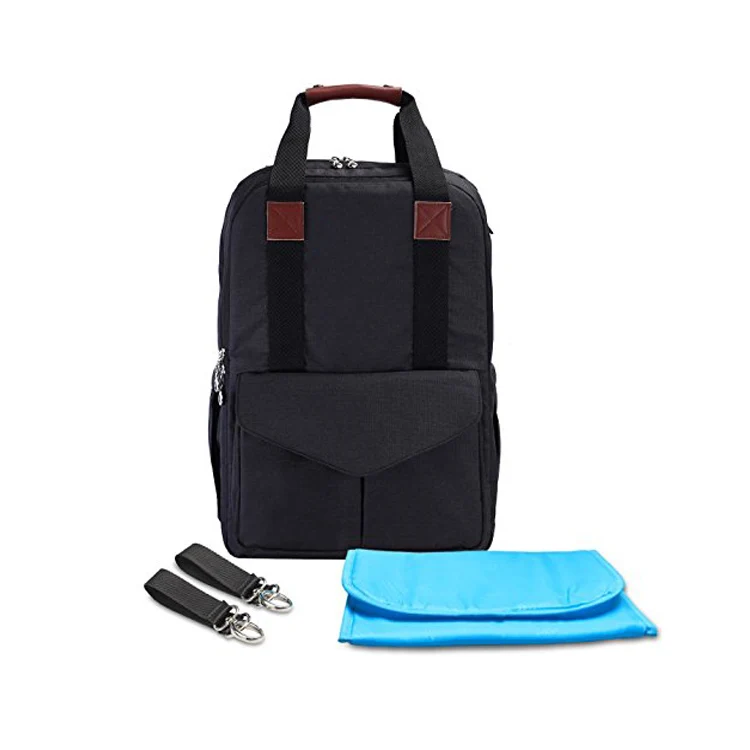diaper bag backpack with changing pad