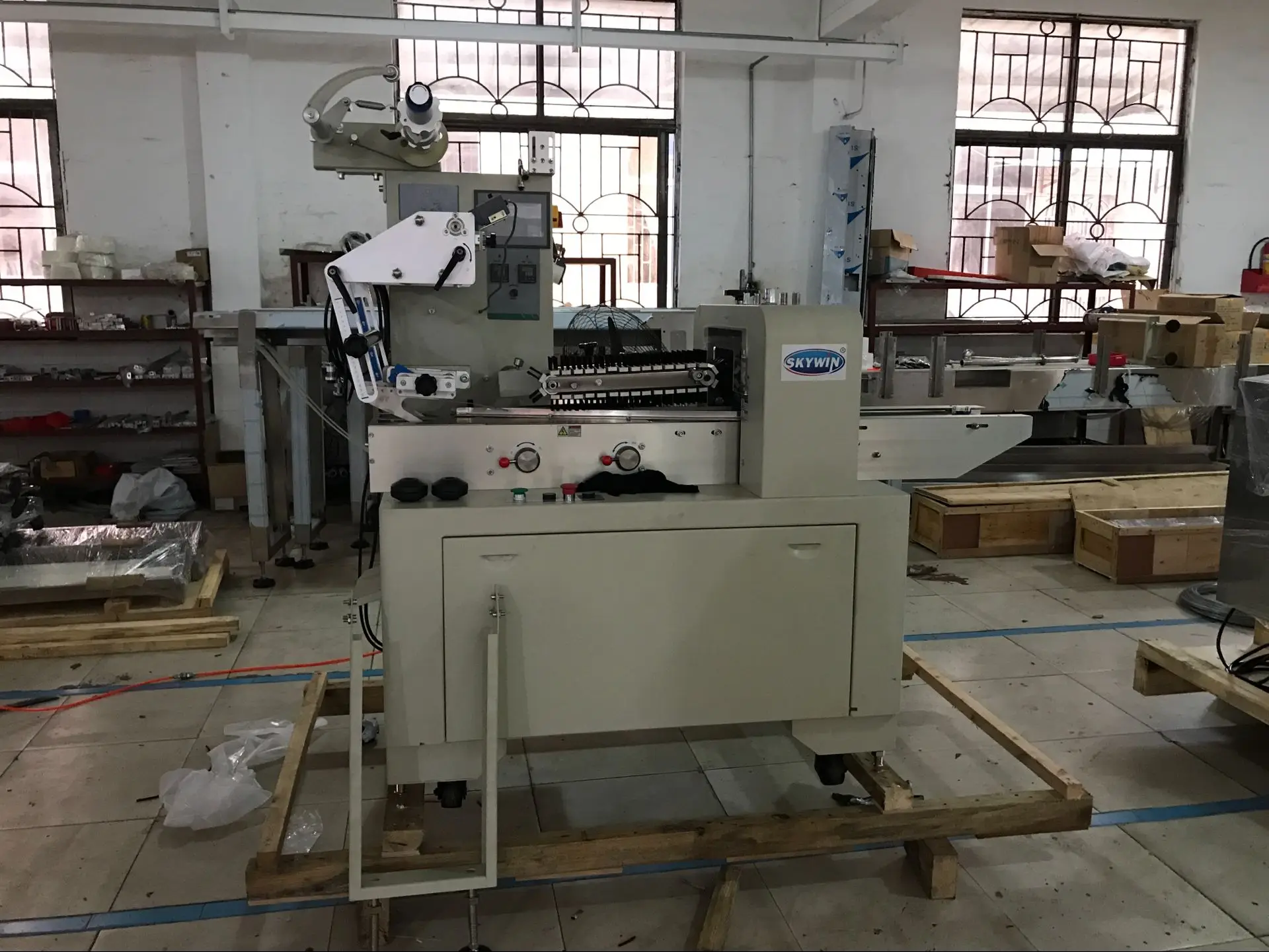 Automatic Flow Packing Biscuit Package Cookie Packing High Speed