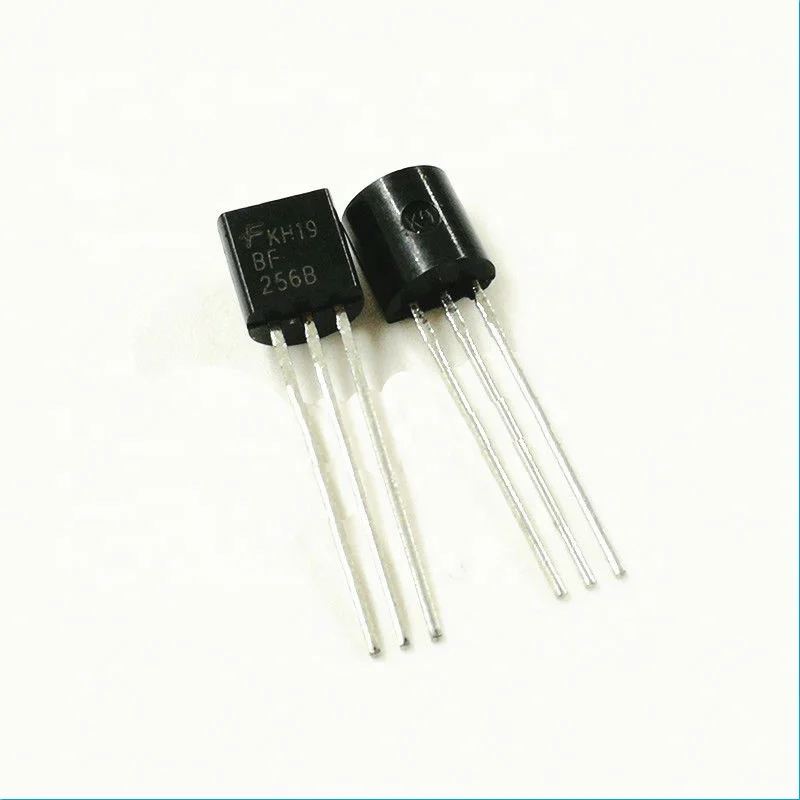 10pcs/lot RF Mosfet N-Channel JFET TO-92-3 BF245C 