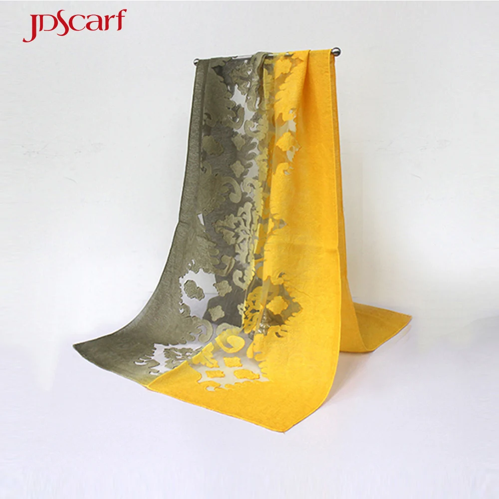 Fashion Saudi Checked Pashmina Custom 