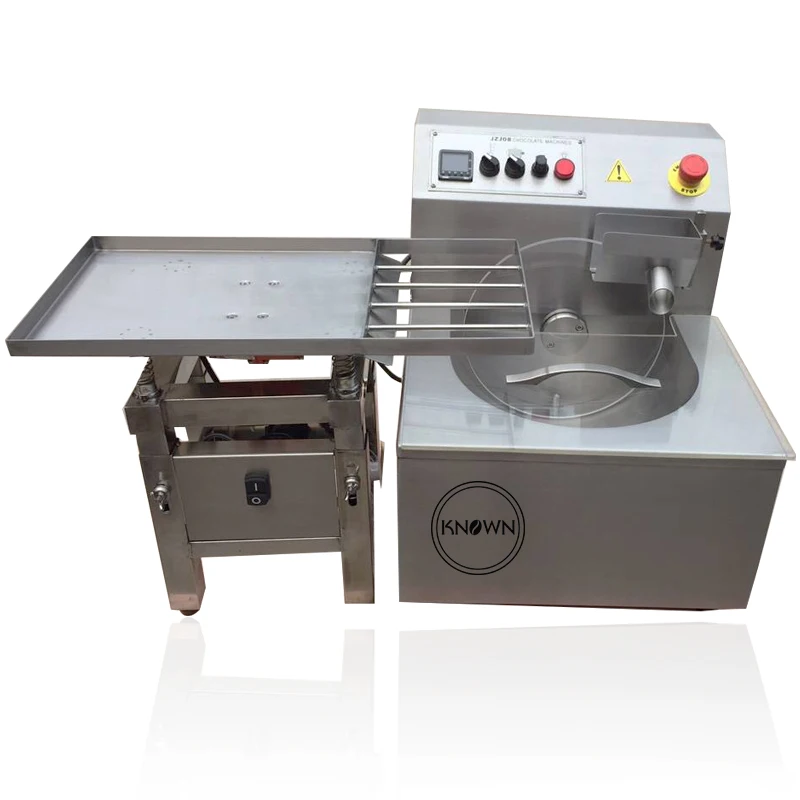 Автоматическая машина для закалки шоколада OEM с вибрационным столом, резервуар для таяния шоколада пищевого класса на продажу