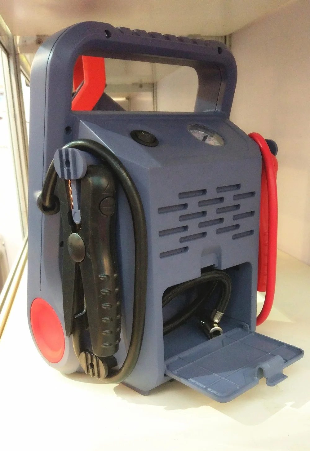 Новейшая многофункциональная мини-электростанция с пусковым устройством 12 В, популярное автомобильное пусковое устройство