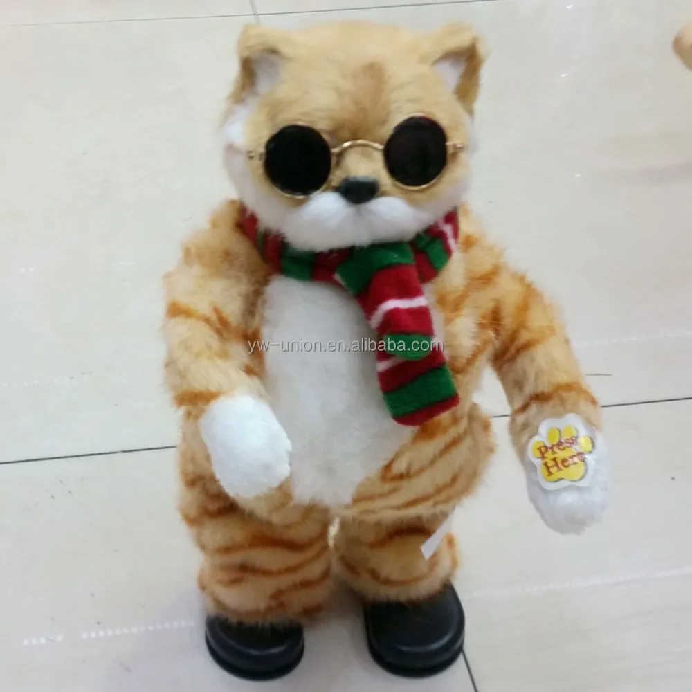 cool cat plush