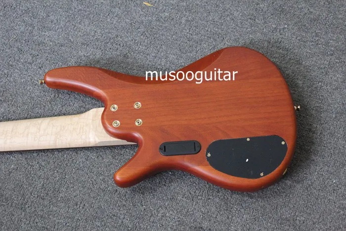 
Musoo бренд Электрический 6 бас с болт на шее (MB14) 