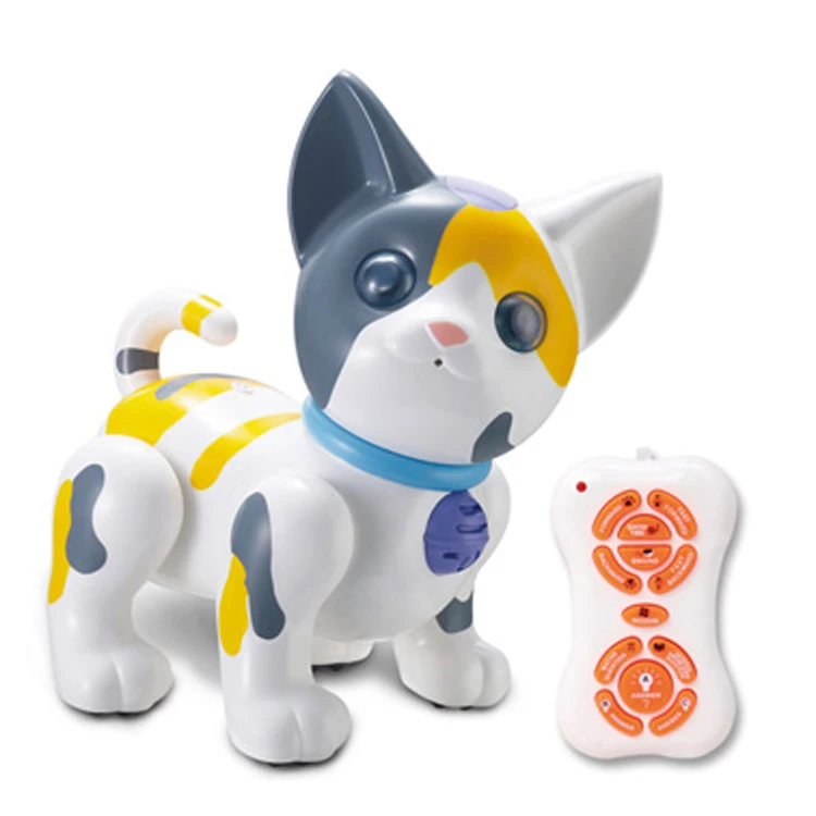 Kids Intelligent Cute RC Robot Toy Cat With Voice Activated