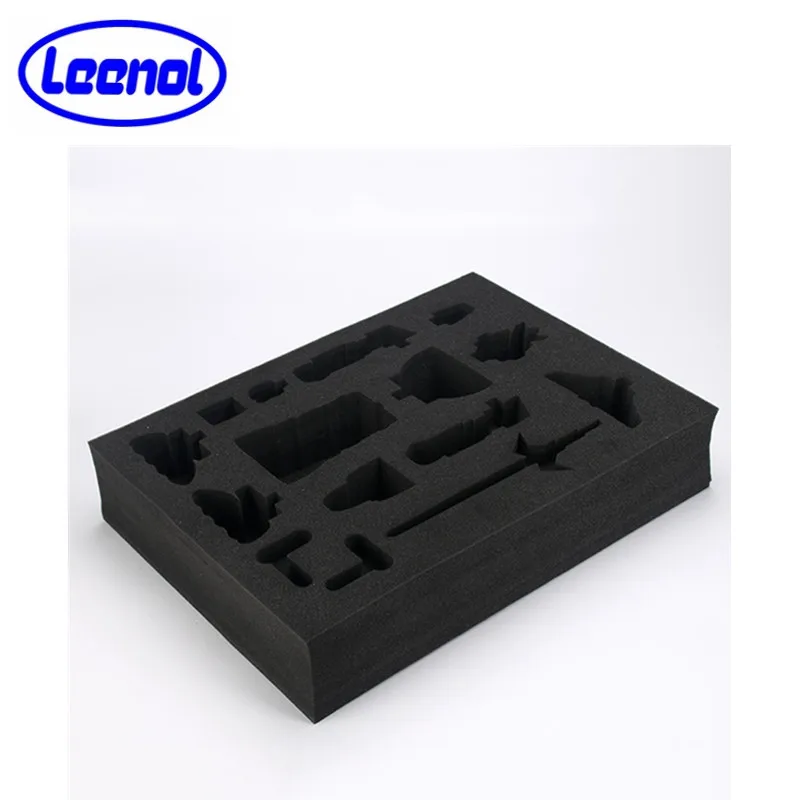 ESD Packaging Material Customized Shape Packing Foam Antistatic