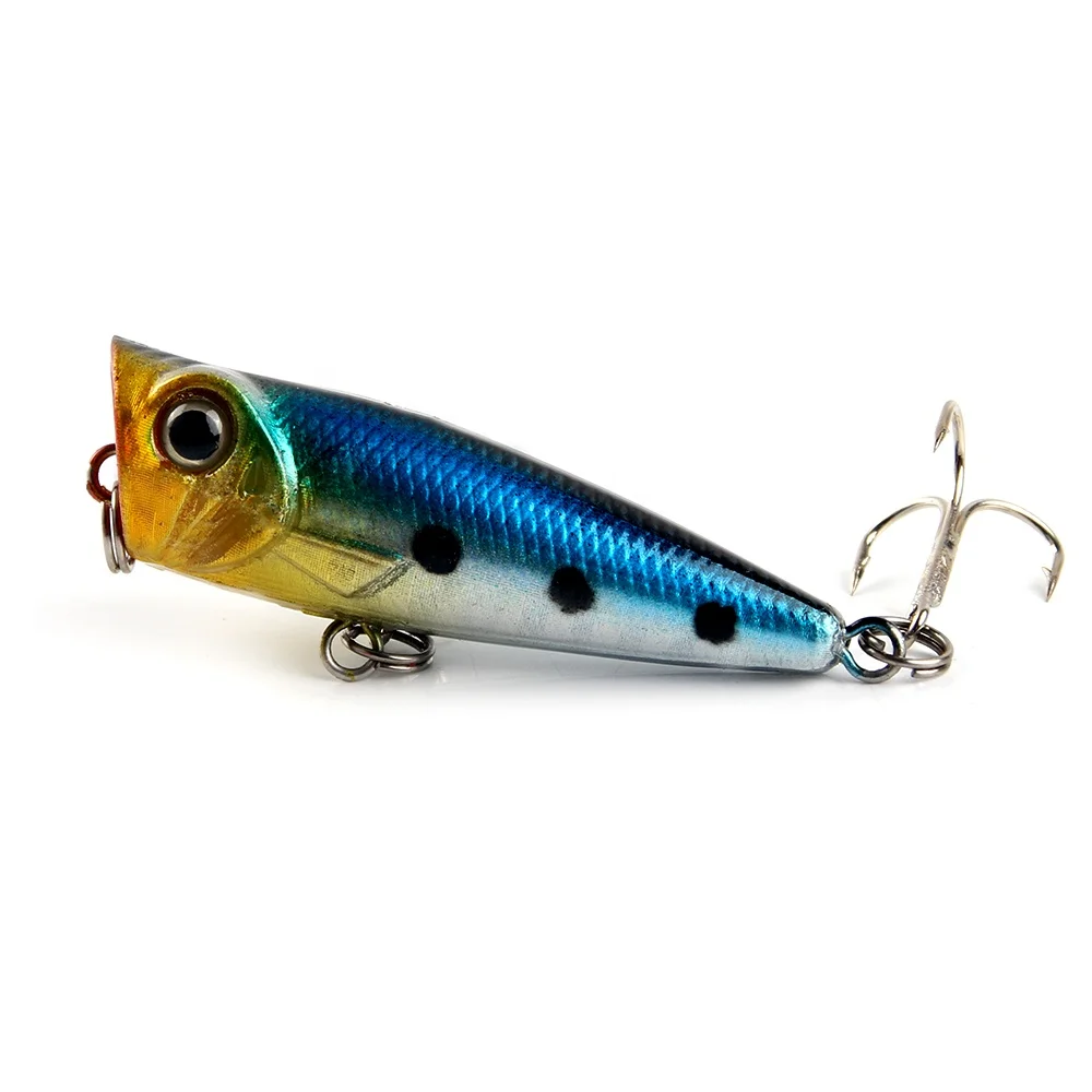 5cm5g fish lures mini popper Baits