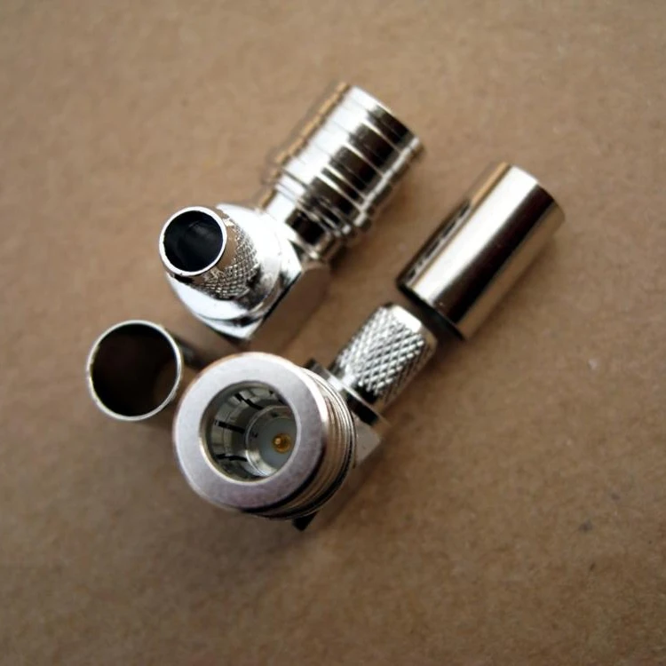 DIN 716 MALE to QMA RA MALE for QMA