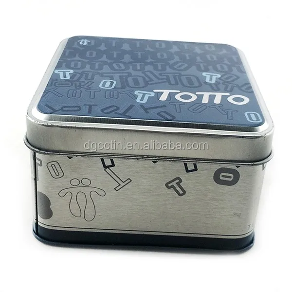 fossil watch tin box