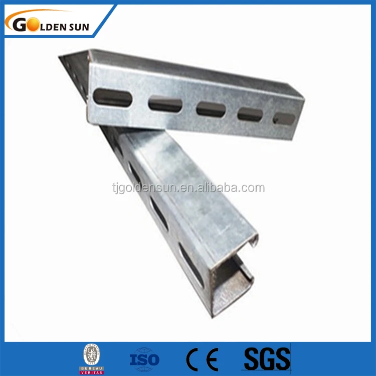 Galvanized Steel Main Runner C Type Channel Steel c Channel Steel Price for Ceiling