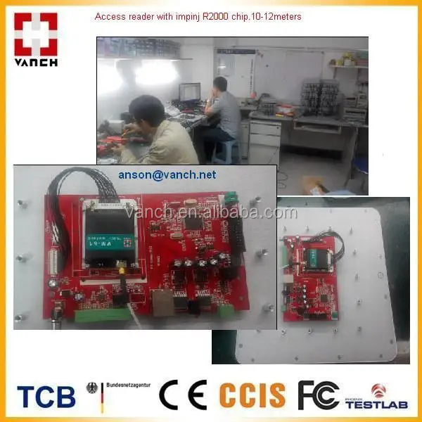 Считыватель RFID Impinj R2000 для парковки, складской библиотеки