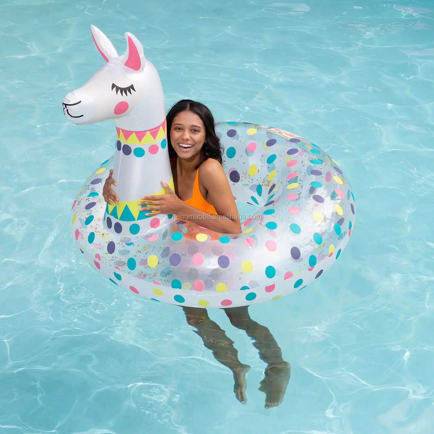 alpaca pool float