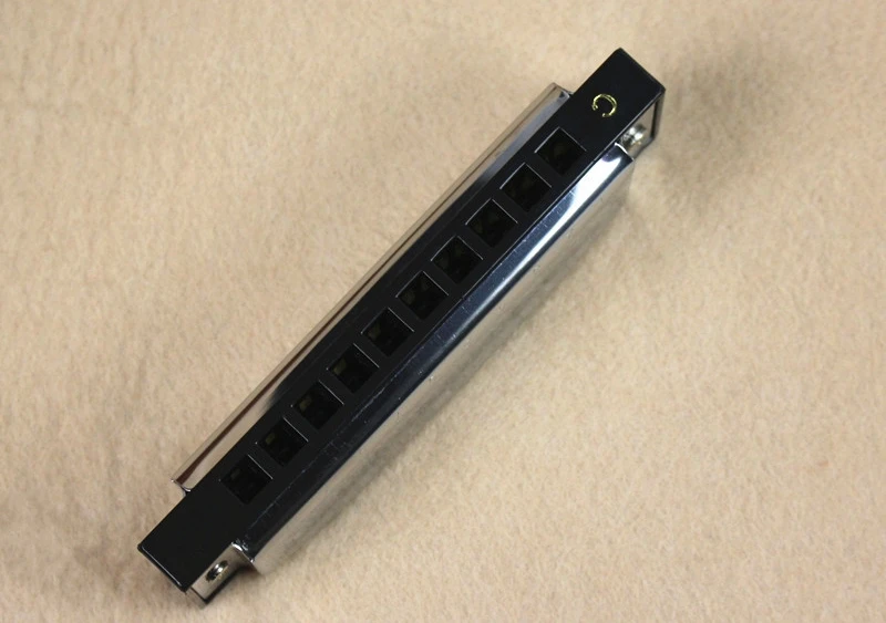 Swan Harmonicas 10 Holes C Tone Blues Jazz Rock Folk Music Musical Instrument Diatonic Harp