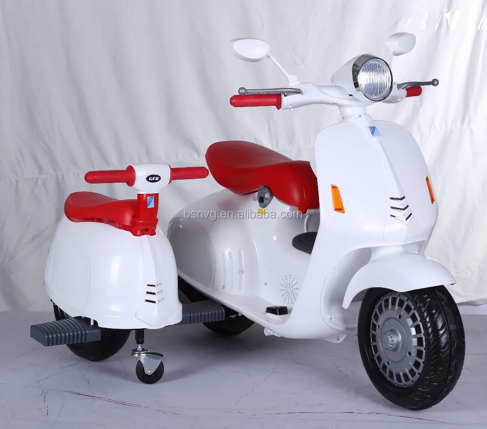 Two Seats Kids Electric Motorcycle