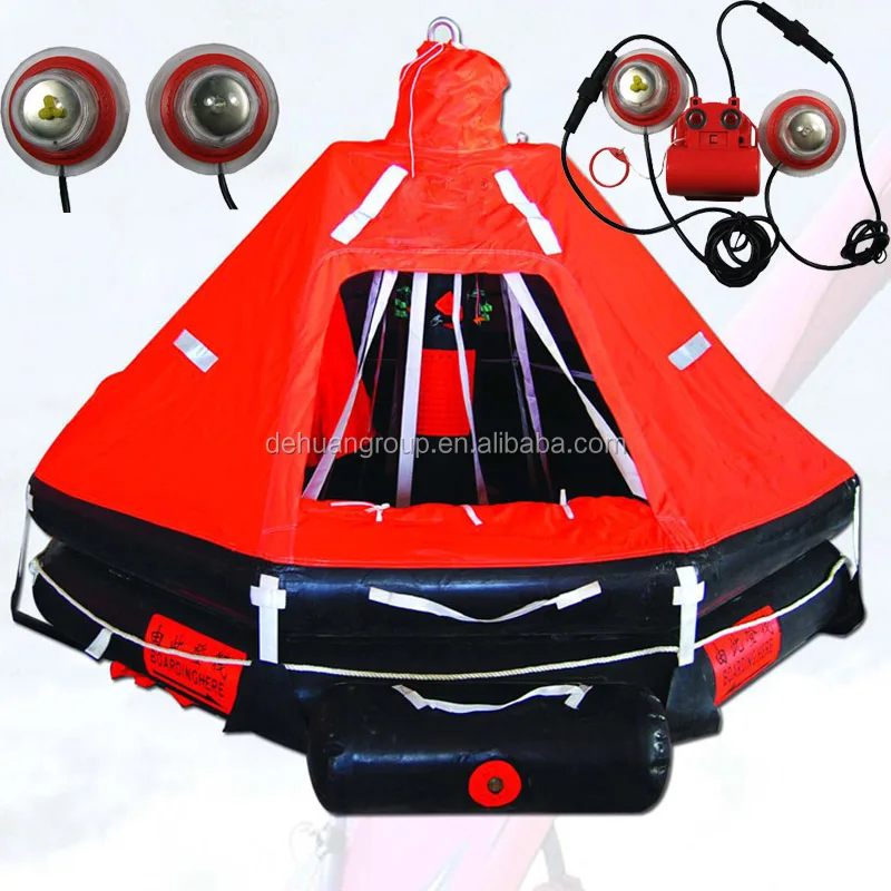 liferaft equipment CE CCS approved LED light for small life raft ...