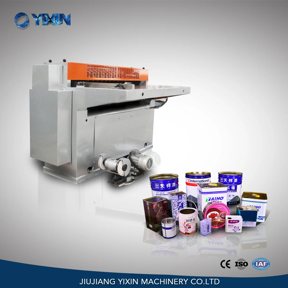 Yixin Technology Tin Can Gang Slitter Machine