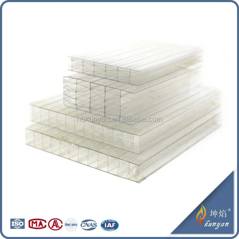 Free Sample 4mm Transparent Roofing Sheet