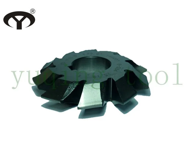 Set Frese A Ingranaggi Involute HSS M0.5-M2 - Acciaio Ad Alta Velocità, Angolo 20°, Foro 22mm, Per Taglio Legno E Metalli, Numerate 1-8