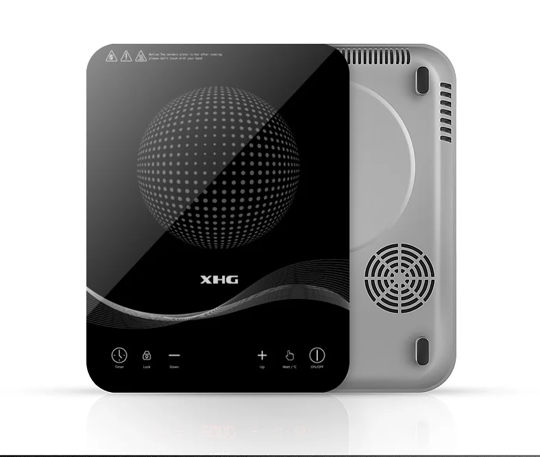 2000W New Design Slim Single Induction Cooker CB CE Certificate