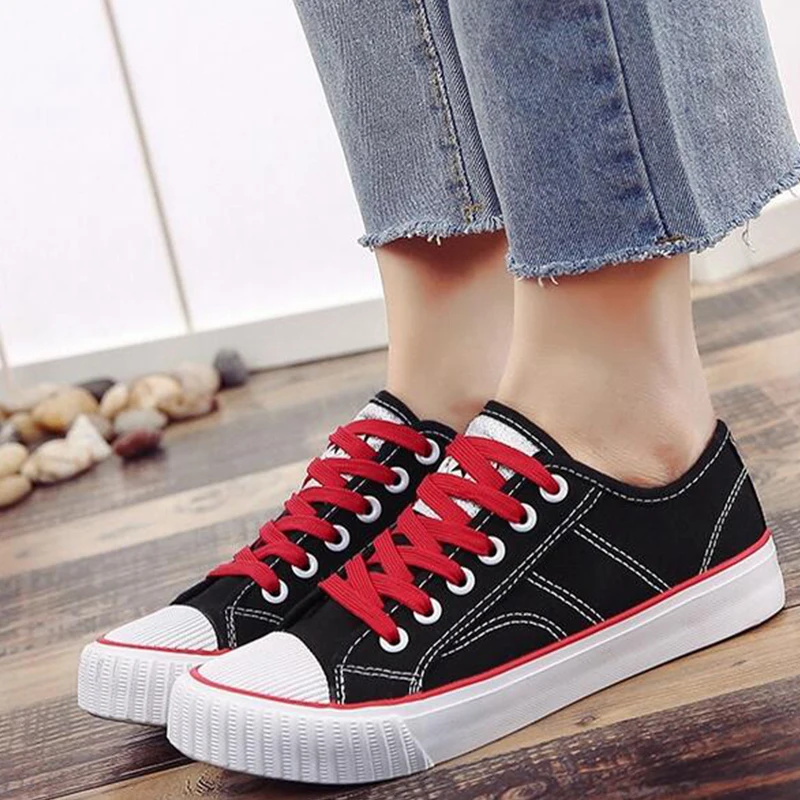 low price canvas shoes