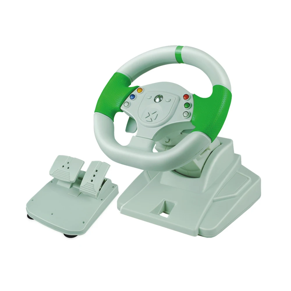 Steering Wheel Xbox 360 Games  Gaming Steering Wheel Xbox 360 - Steering  Wheel Pc - Aliexpress