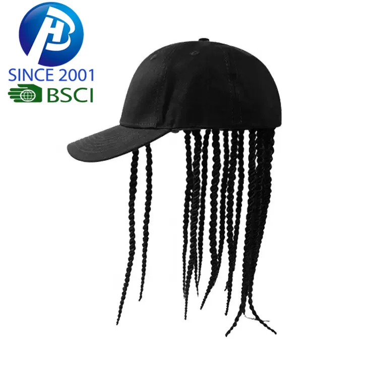 Top quantity small order high quality fashion cotton 6 panel embroidery  hair  Baseball Cap and hats