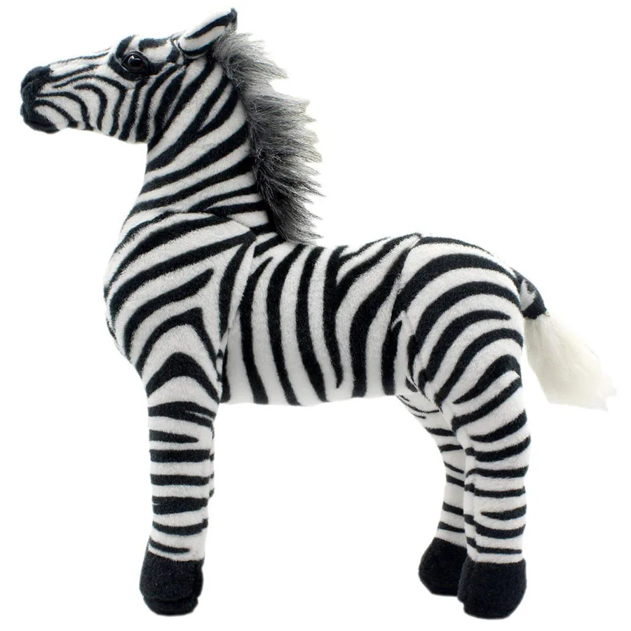 cuddly zebra soft toys