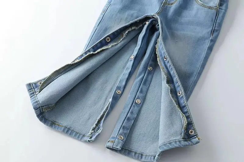 
P0205 джинсы для маленьких девочек, комбинезон, комбинезон, боди, комплект летней детской одежды 