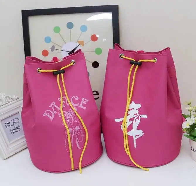 drawstring dance bag
