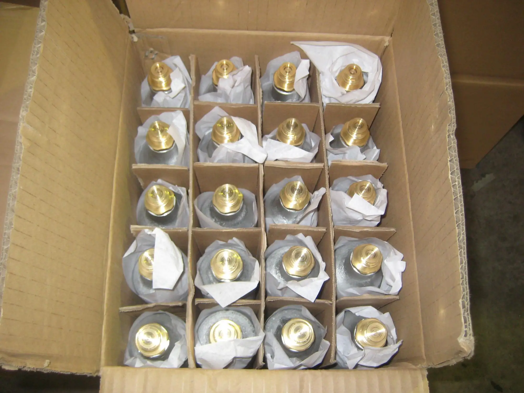 Packaging & shipping specifications