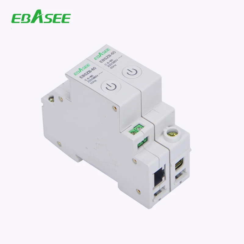 WIFI Circuit Breaker 60A with Remote Controlled Function